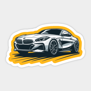 BMW Z4 Sticker